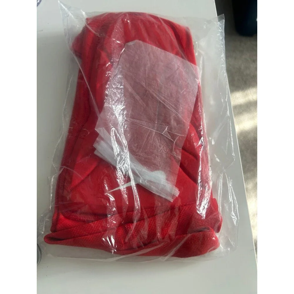 NewMen’s NBA Red Knee Pads Size L/XL